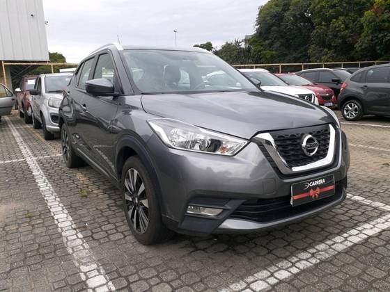 NISSAN KICKS 1.6 16V FLEXSTART SL 4P XTRONIC